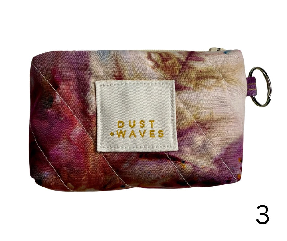 coin + card zip purses