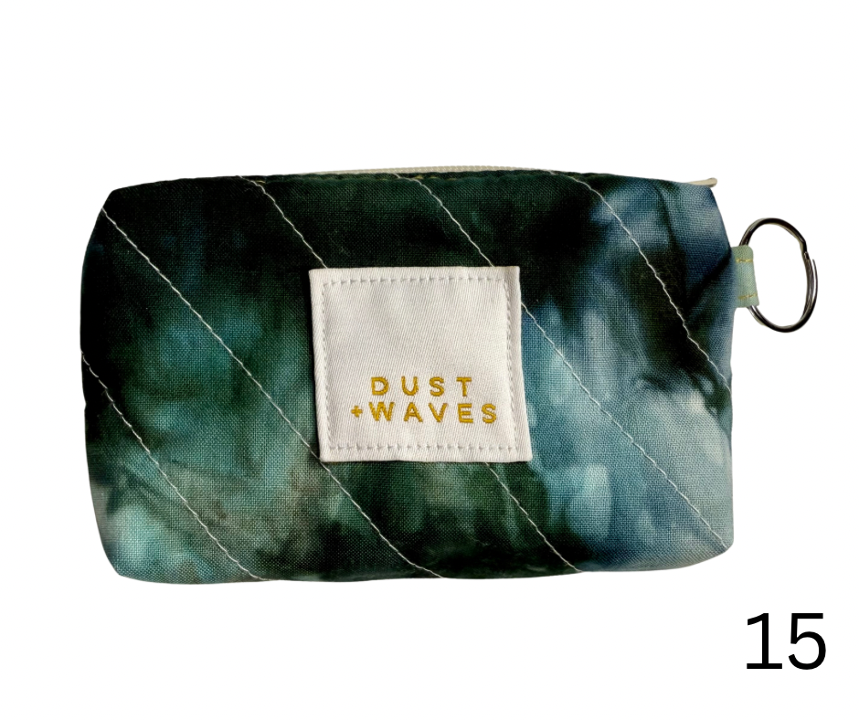 coin + card zip purses