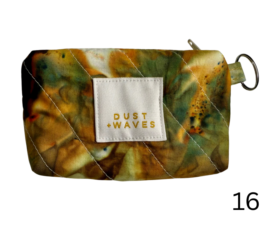 coin + card zip purses