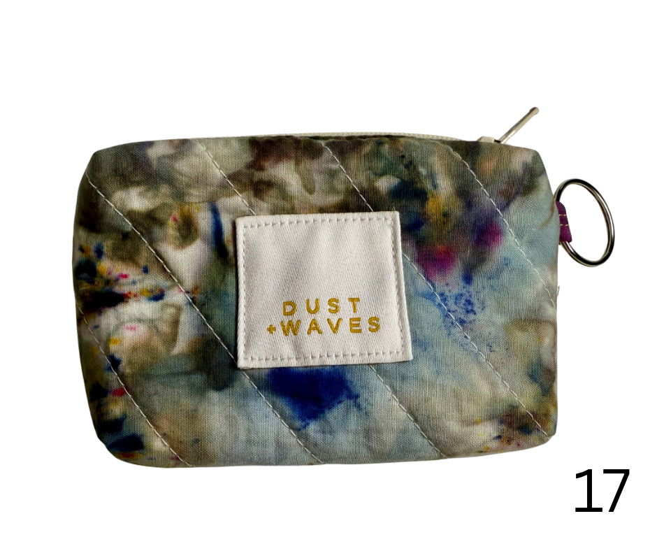 coin + card zip purses