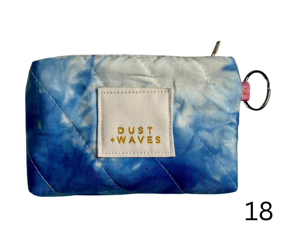 coin + card zip purses