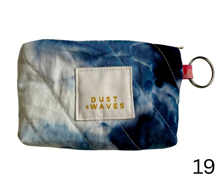coin + card zip purses