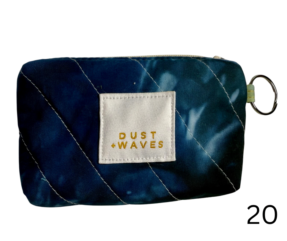 coin + card zip purses