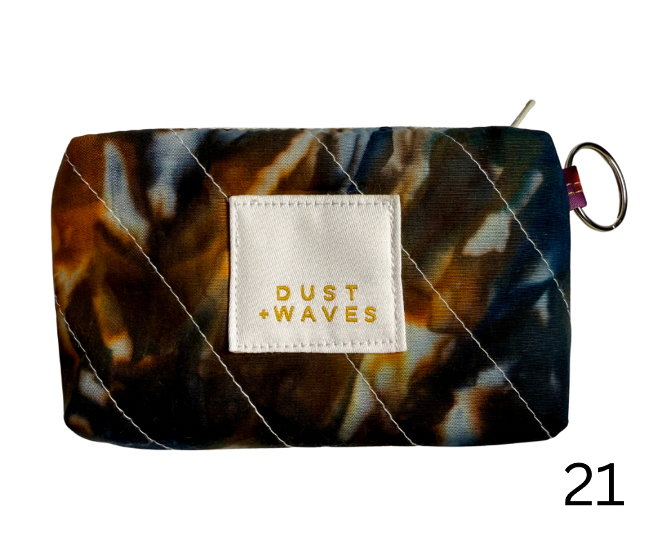 coin + card zip purses