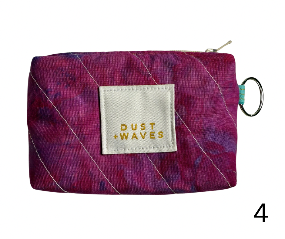 coin + card zip purses