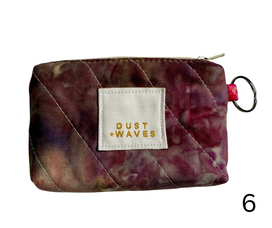 coin + card zip purses