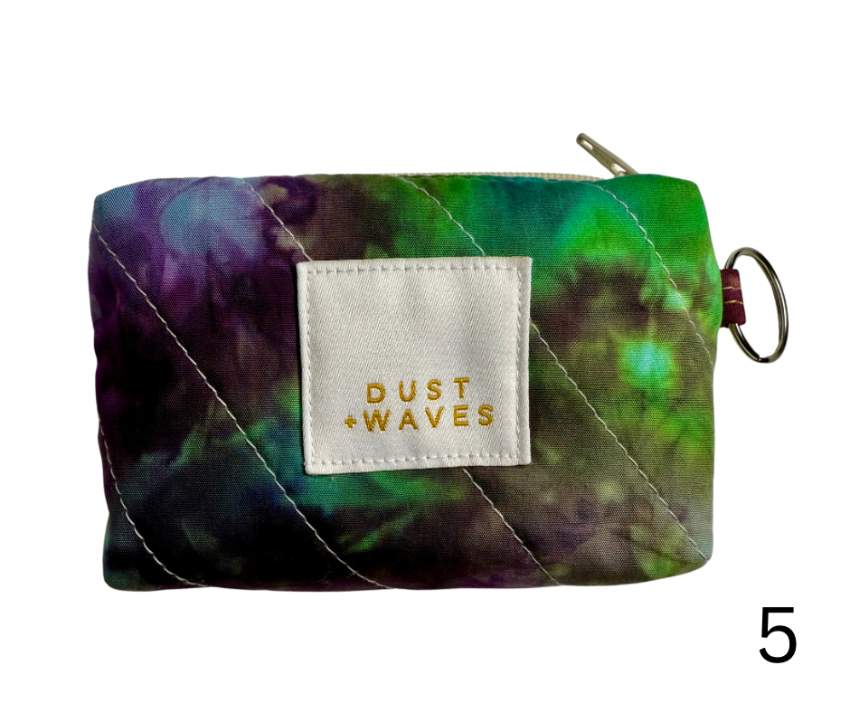 coin + card zip purses