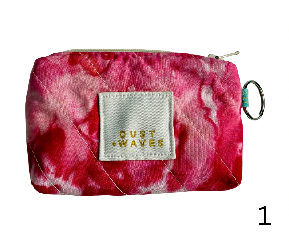 coin + card zip purses