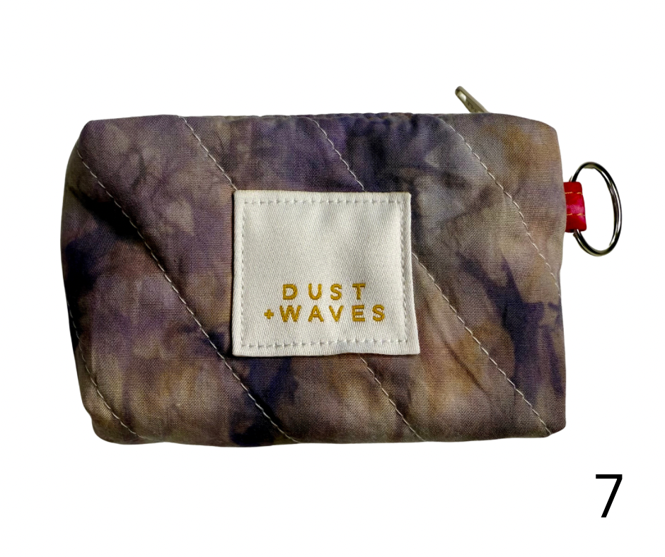coin + card zip purses