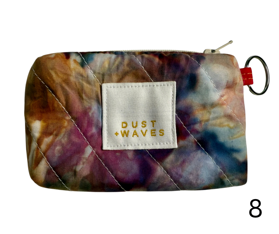 coin + card zip purses