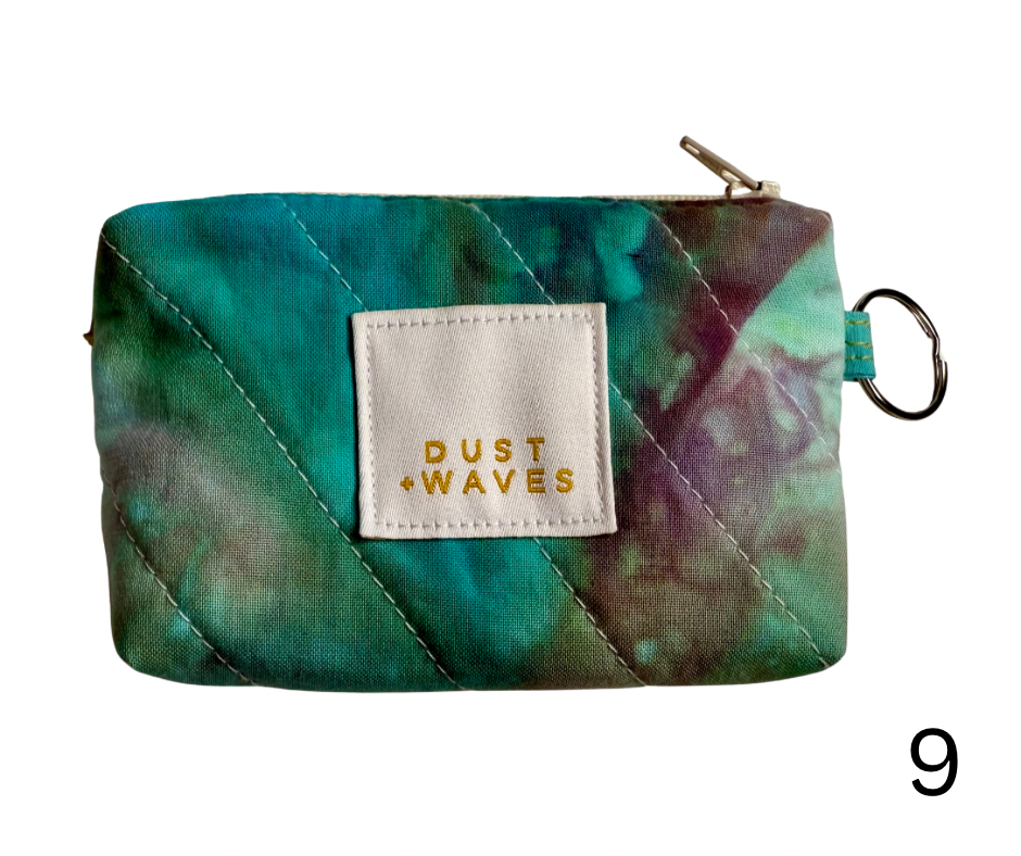 coin + card zip purses