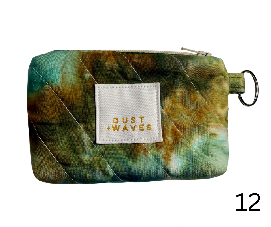 coin + card zip purses