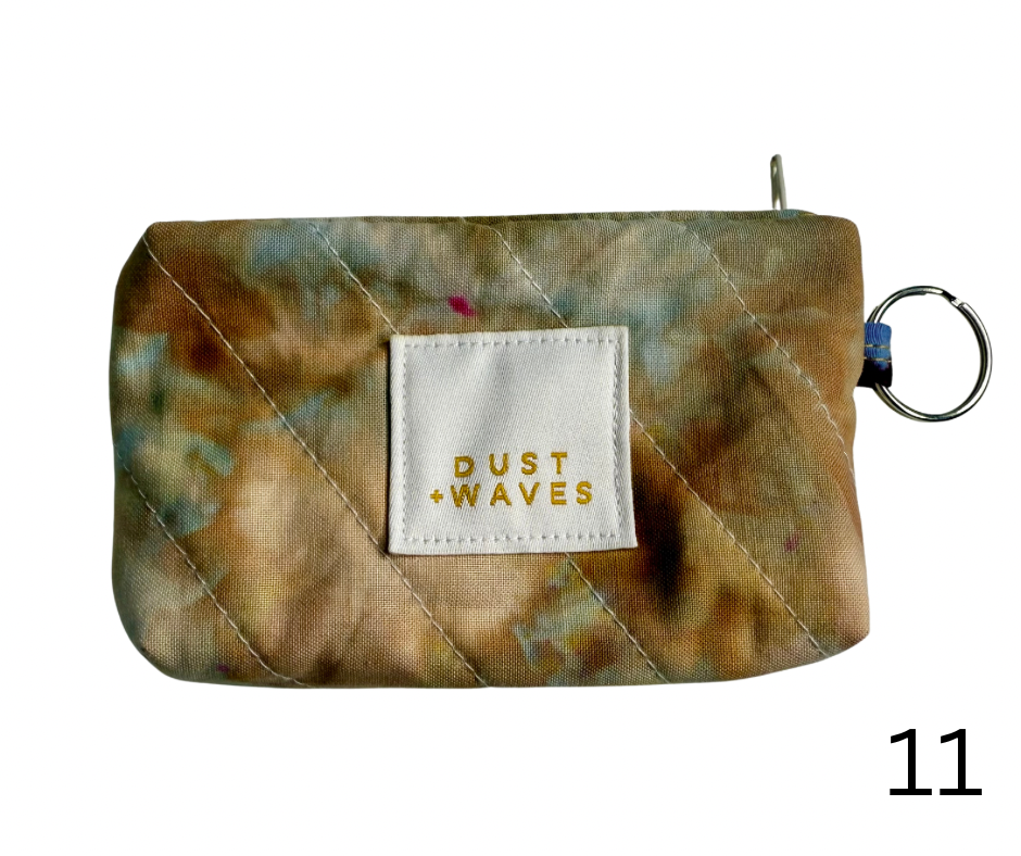 coin + card zip purses