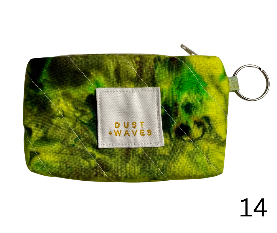 coin + card zip purses