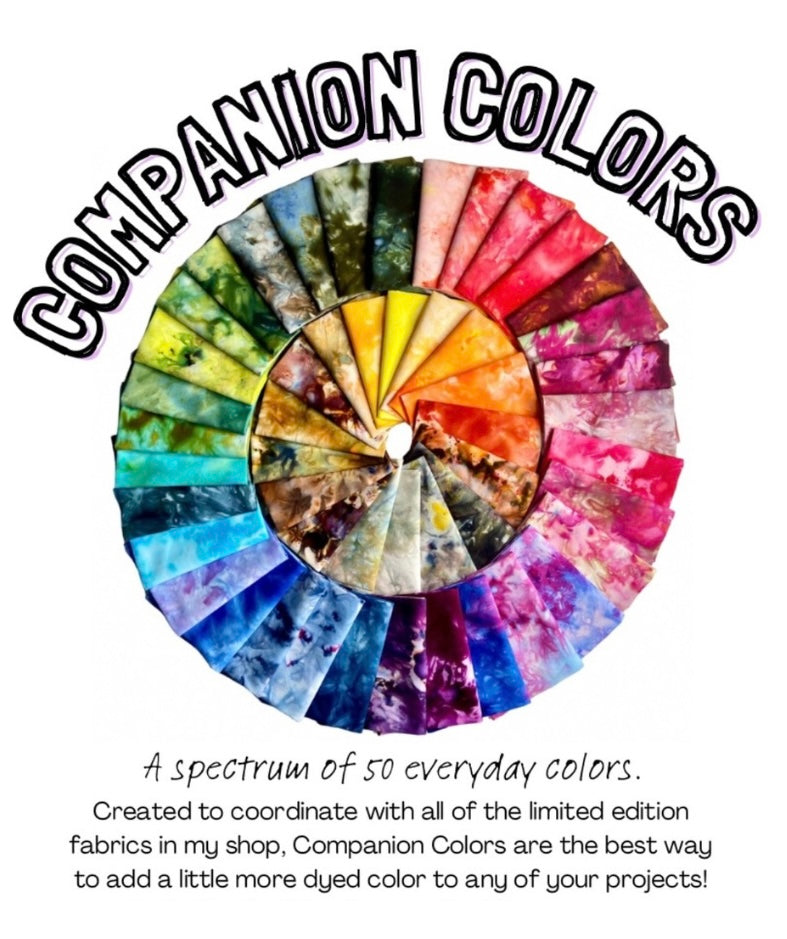 Companion Colors: spectrum of everyday colors