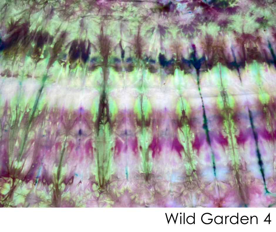 Wild Garden crinkle collection