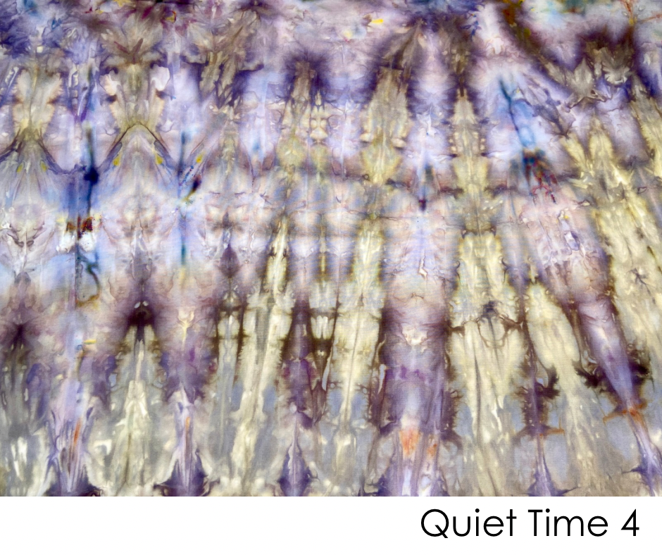 Quiet Time crinkle collection