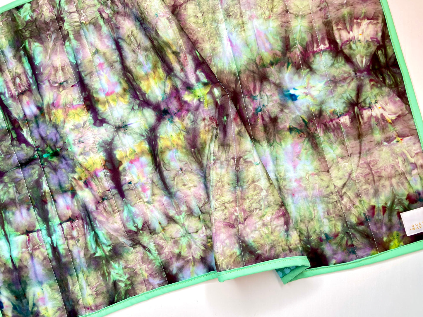 Wild Garden table runner 22x39"