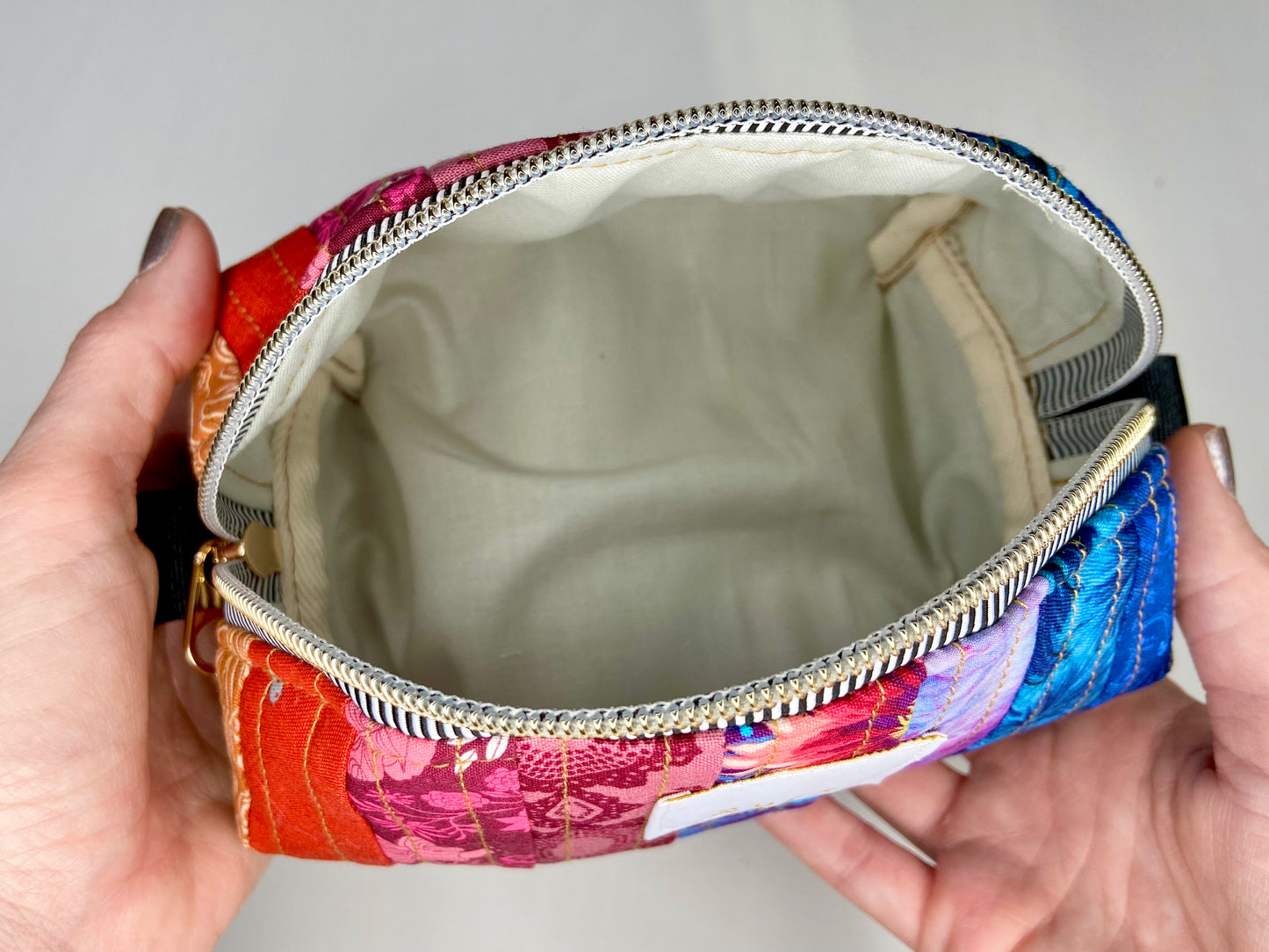 Baguettes (patchwork + dyed fabric styles)