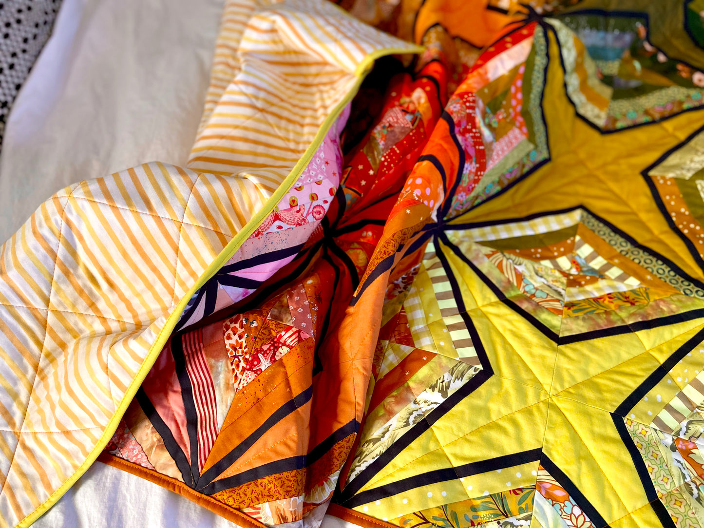 Kaleidoscope quilt