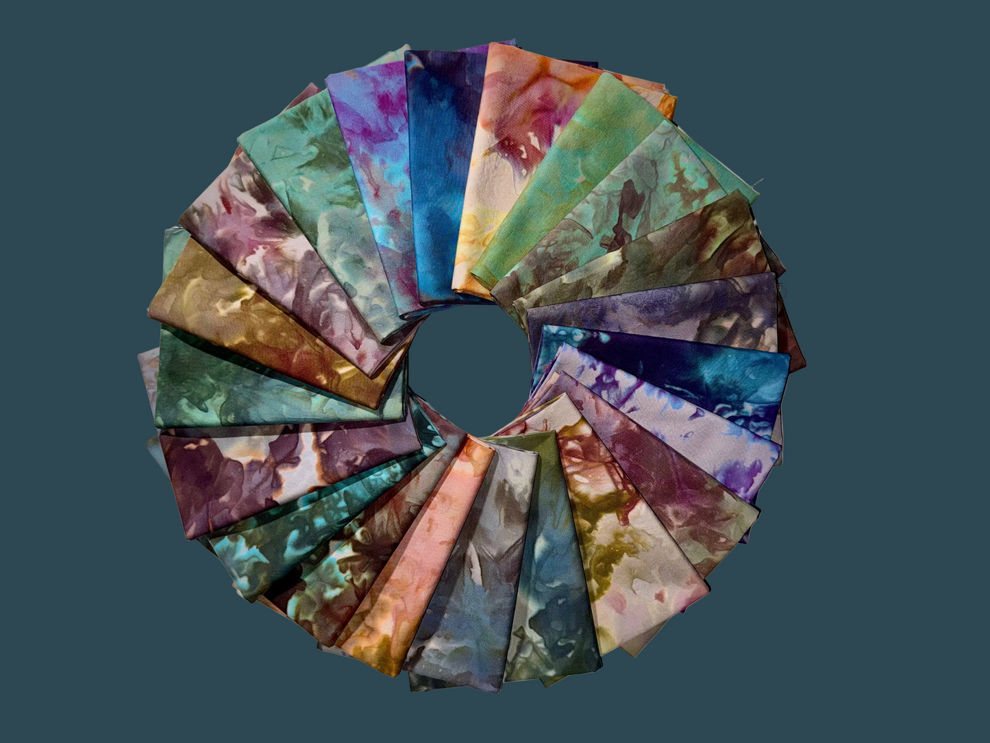 #10 Earthen snow dye - AGF cotton base