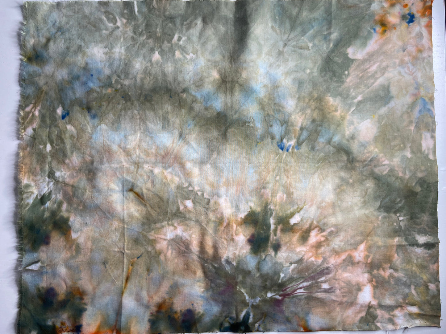 dyed fabric remnant #31