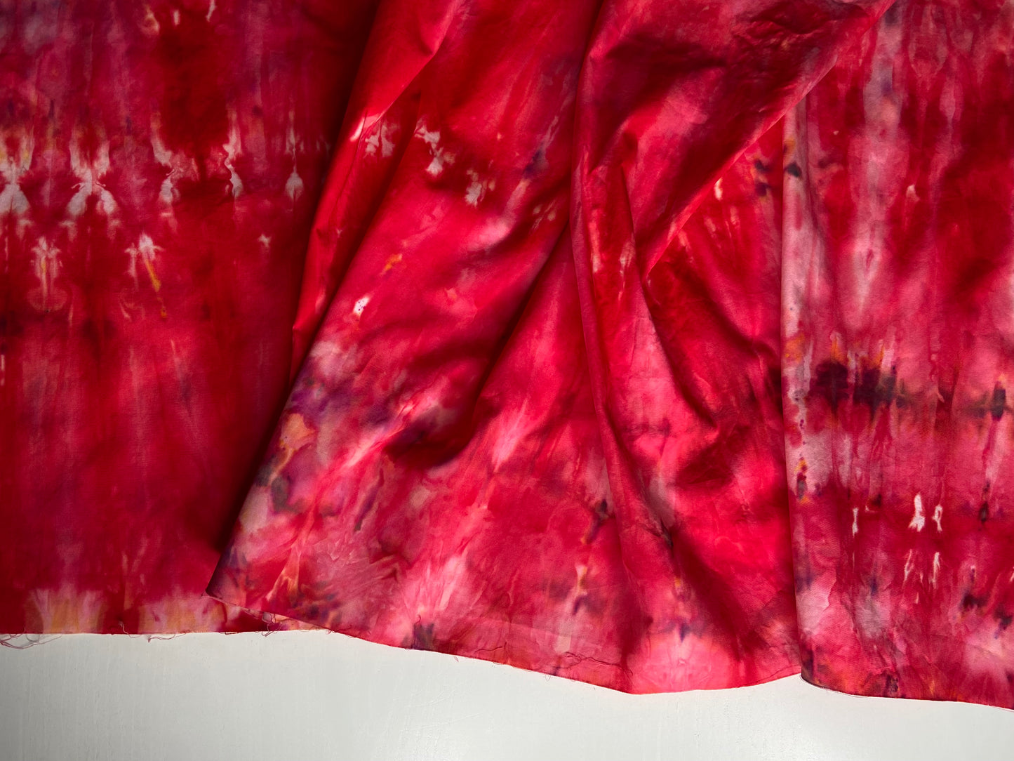 dyed fabric remnant #43