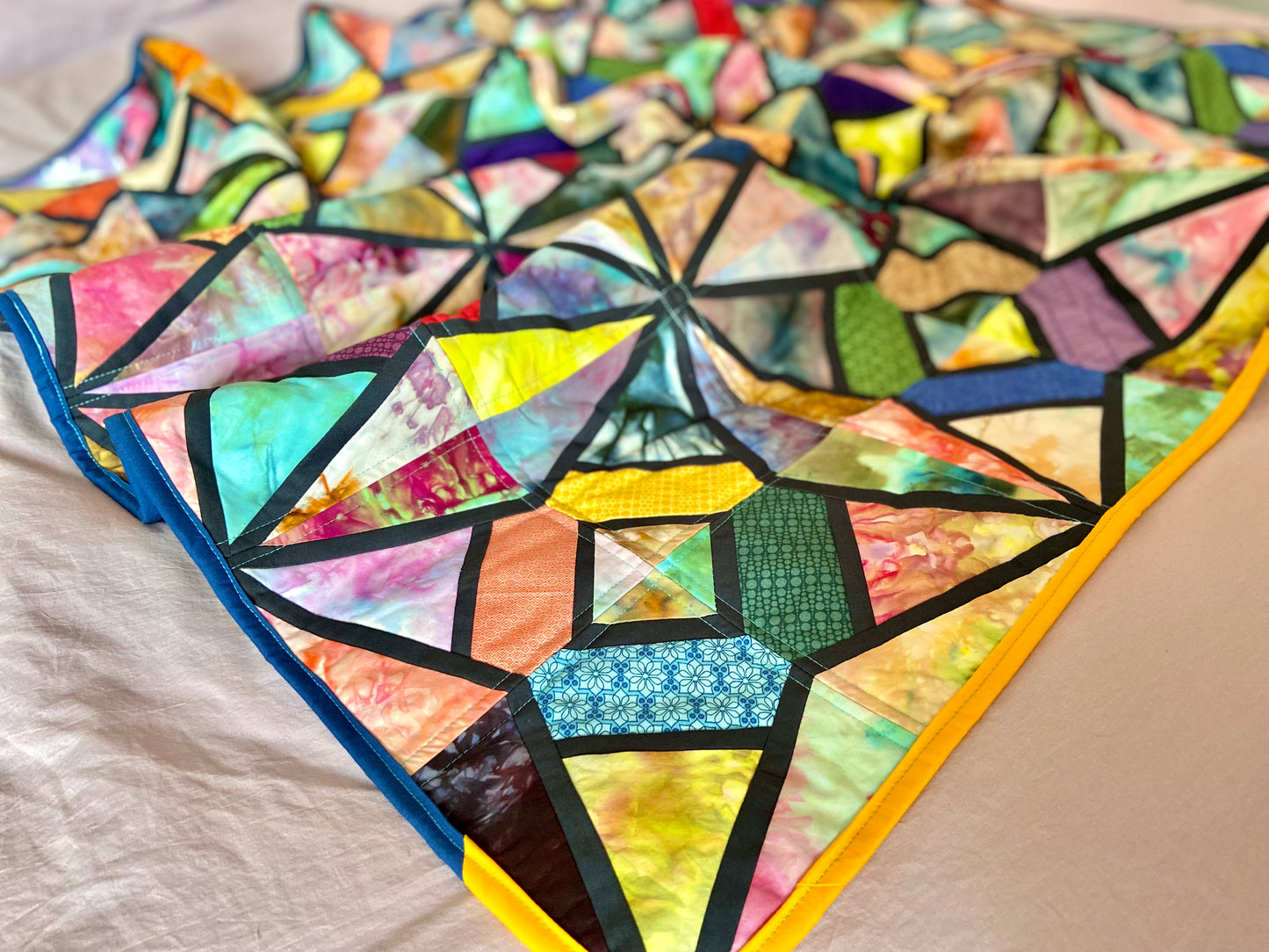 Stained Glass quilt