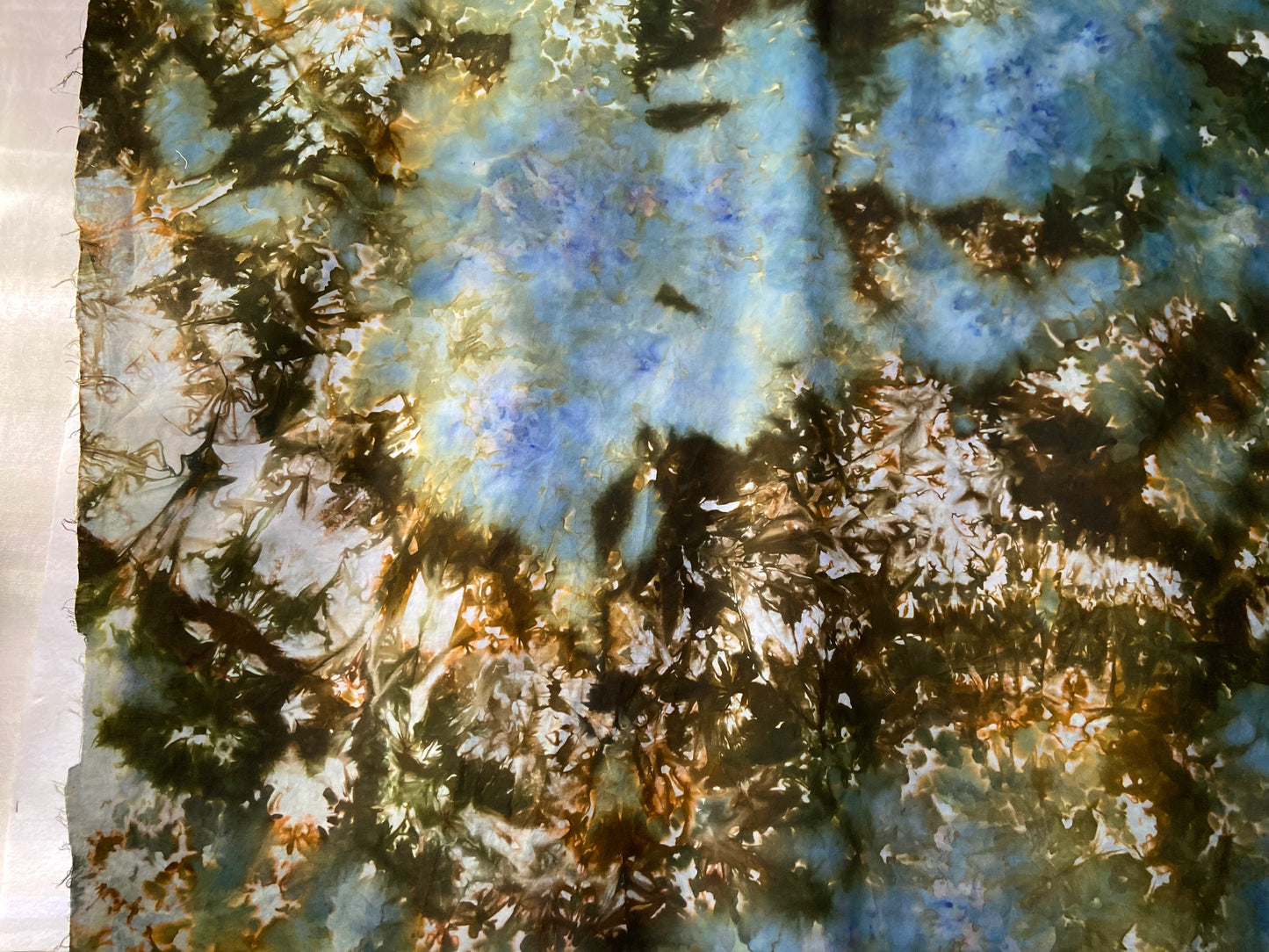 Wide Kona quilt back fabric - Sage - 2 yd (72x108")