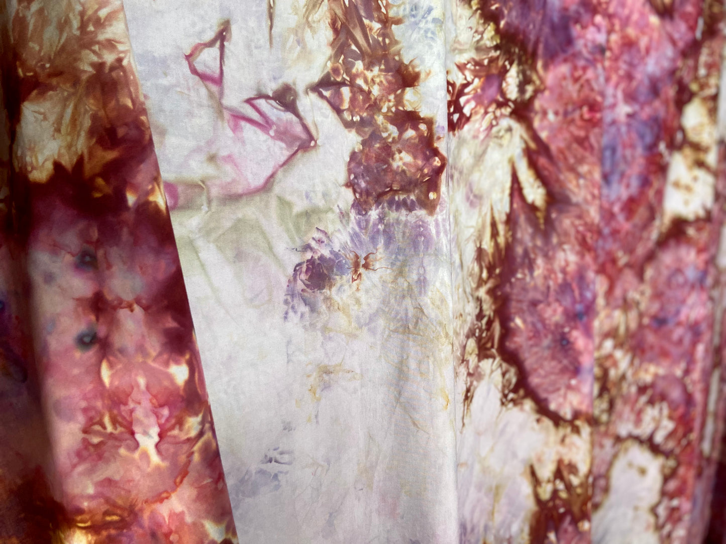 Wide Kona quilt back fabric - Vintage Rose - 3 yd (108x108")