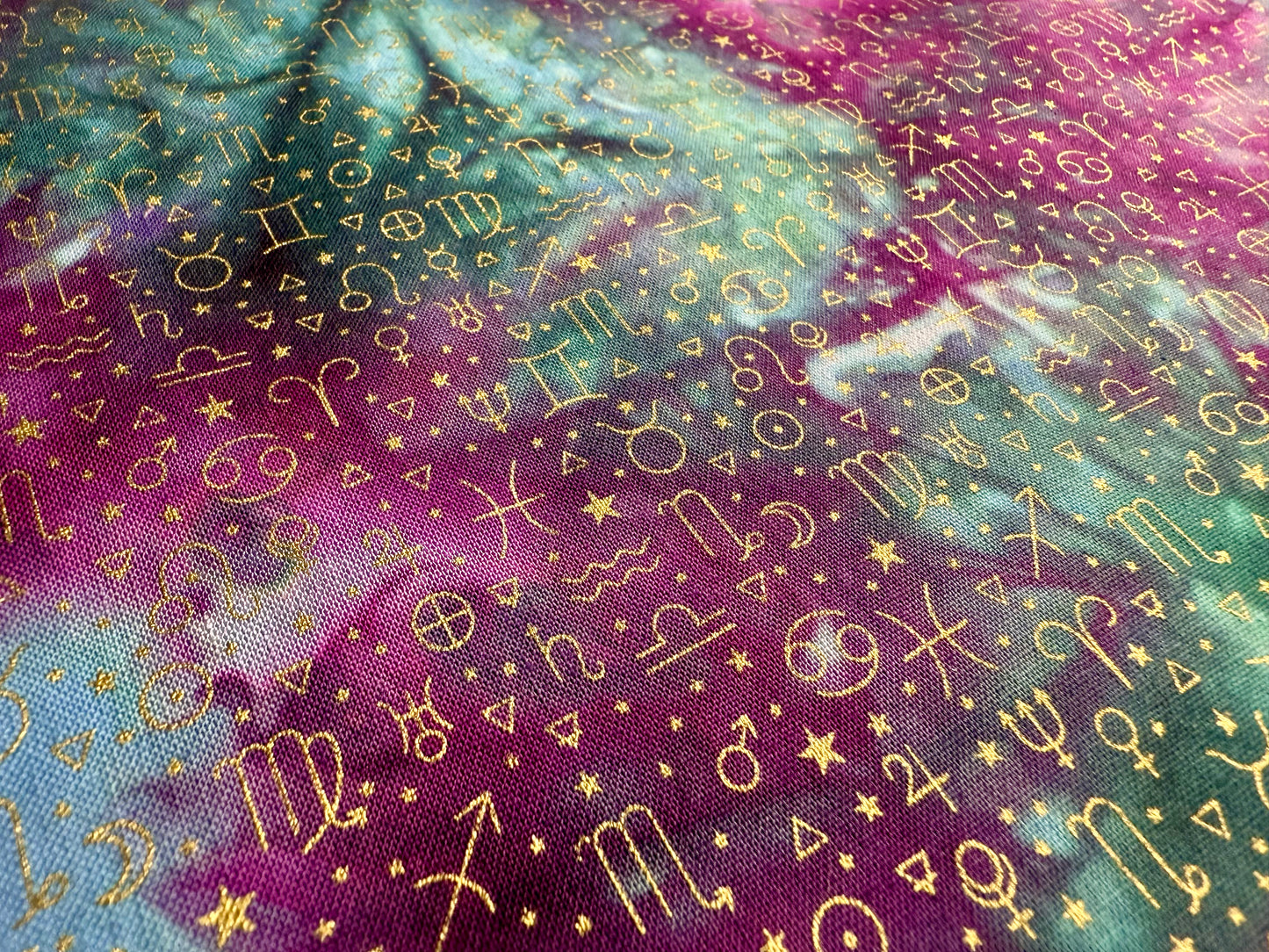 GOLD ZODIAC OVERDYE - 4 colors