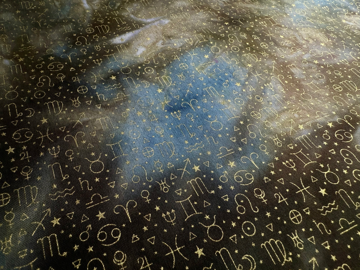 GOLD ZODIAC OVERDYE - 4 colors