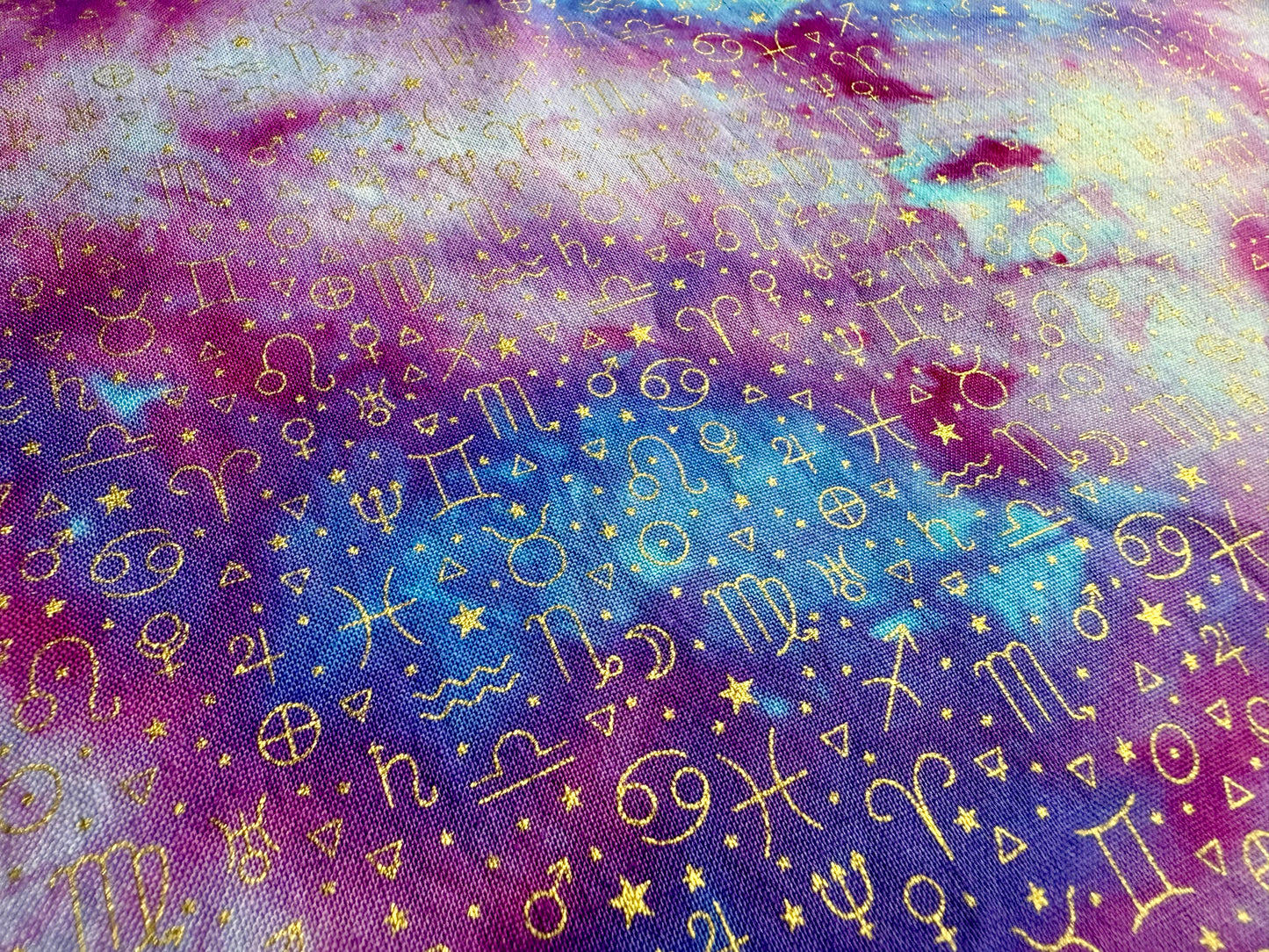 GOLD ZODIAC OVERDYE - 4 colors