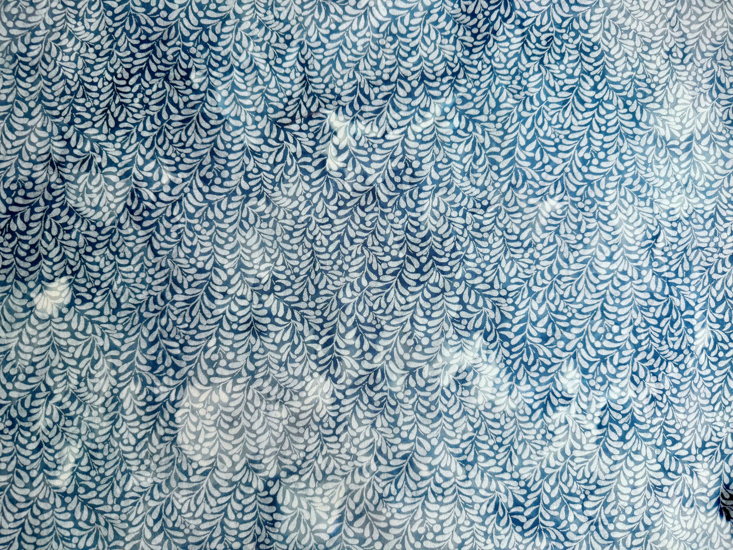 WHITE LEAVES OVERDYE - 6 colors