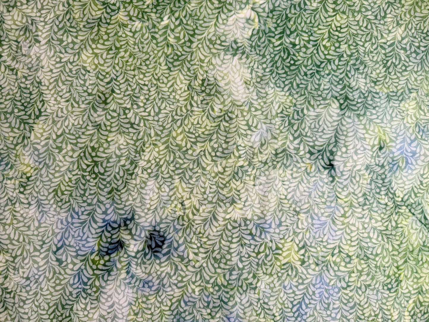 WHITE LEAVES OVERDYE - 6 colors
