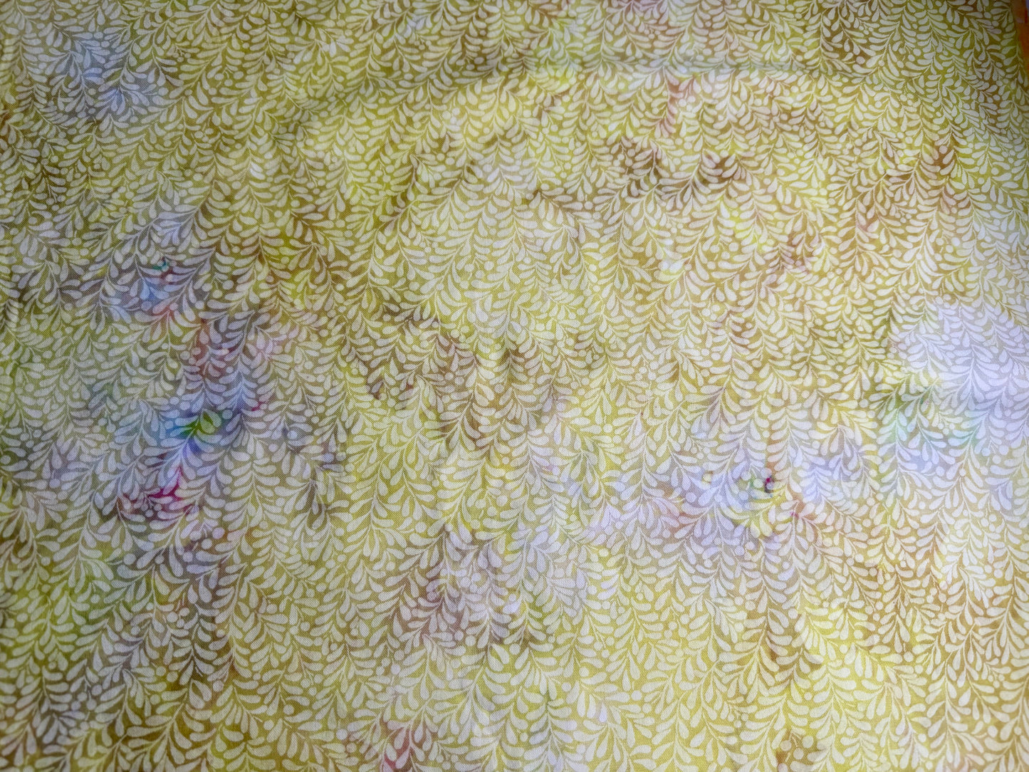 WHITE LEAVES OVERDYE - 6 colors