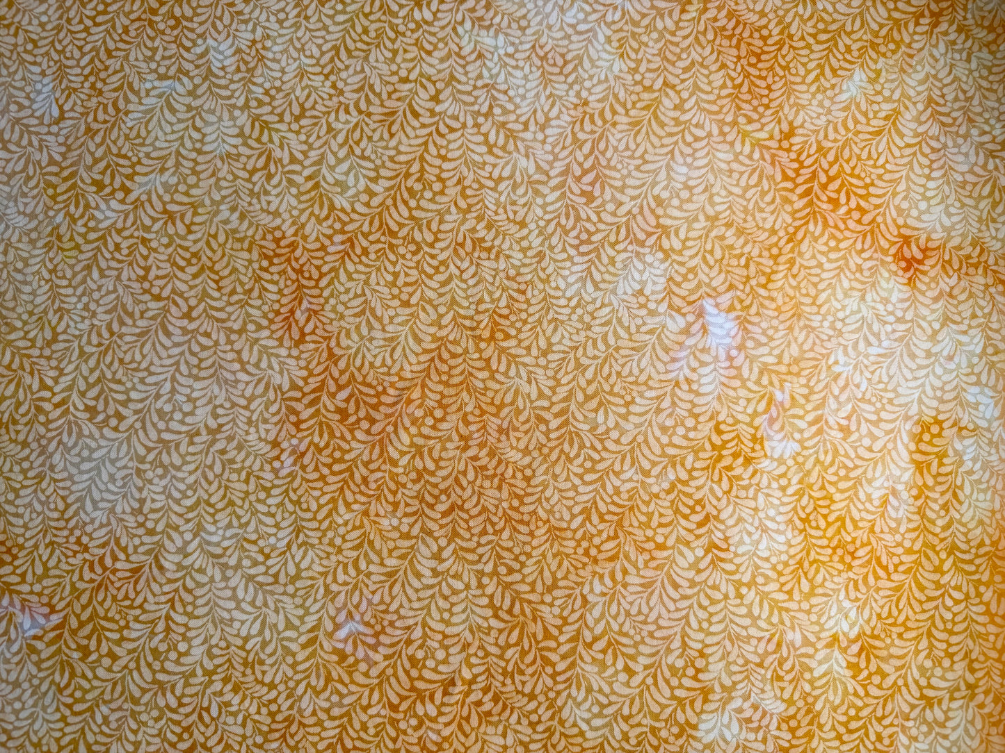 WHITE LEAVES OVERDYE - 6 colors