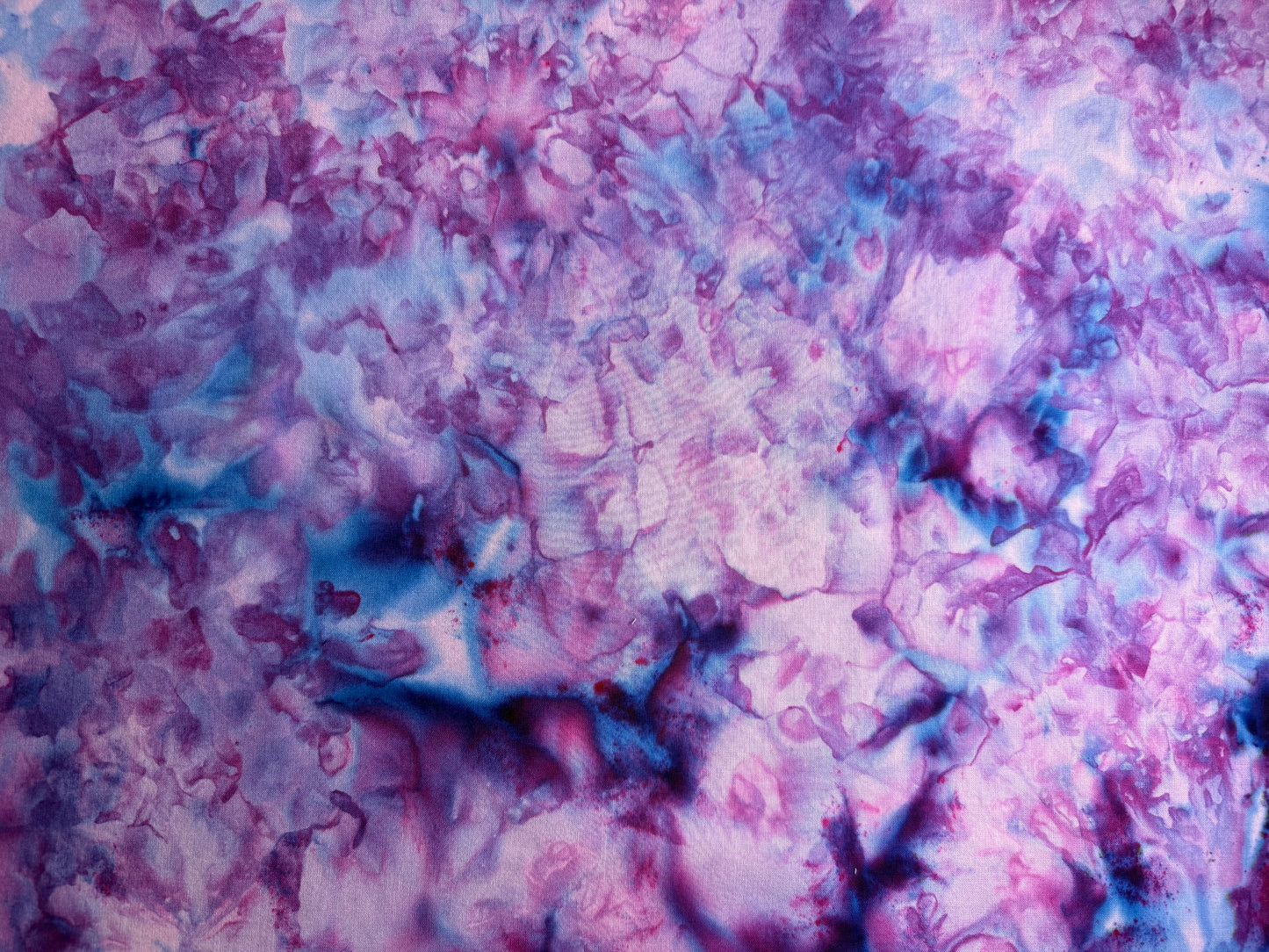 TWILIGHT - overdye on light pink cotton base