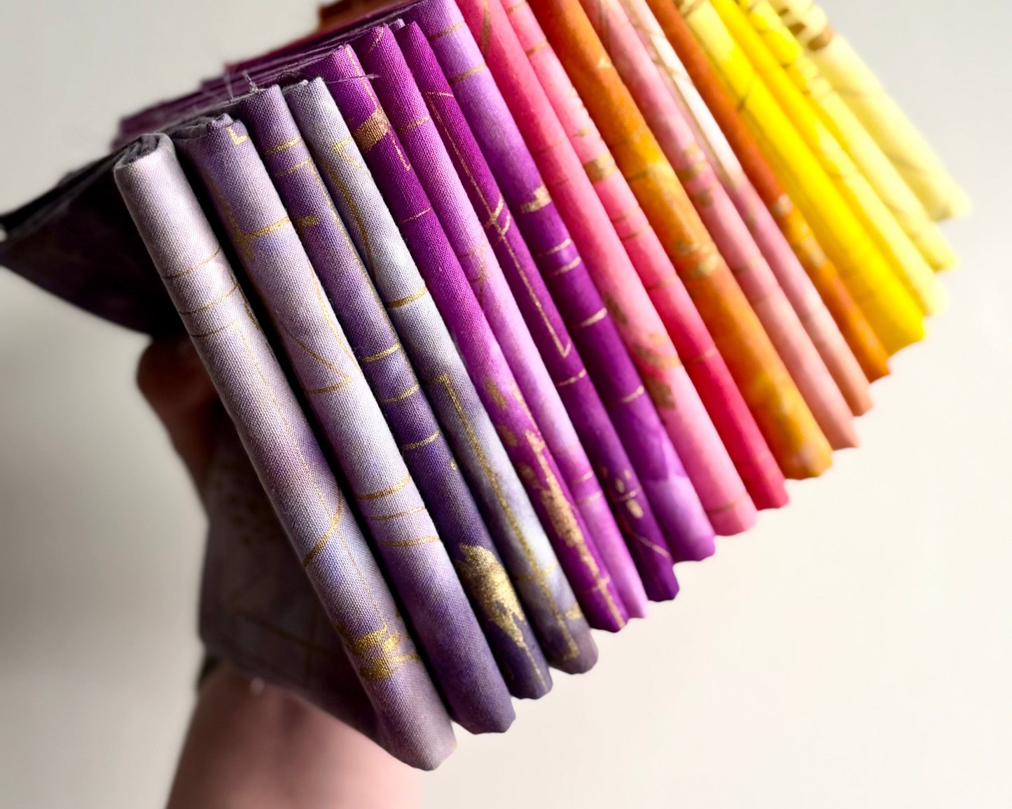 GOLD GEO OVERDYE - 5 colors