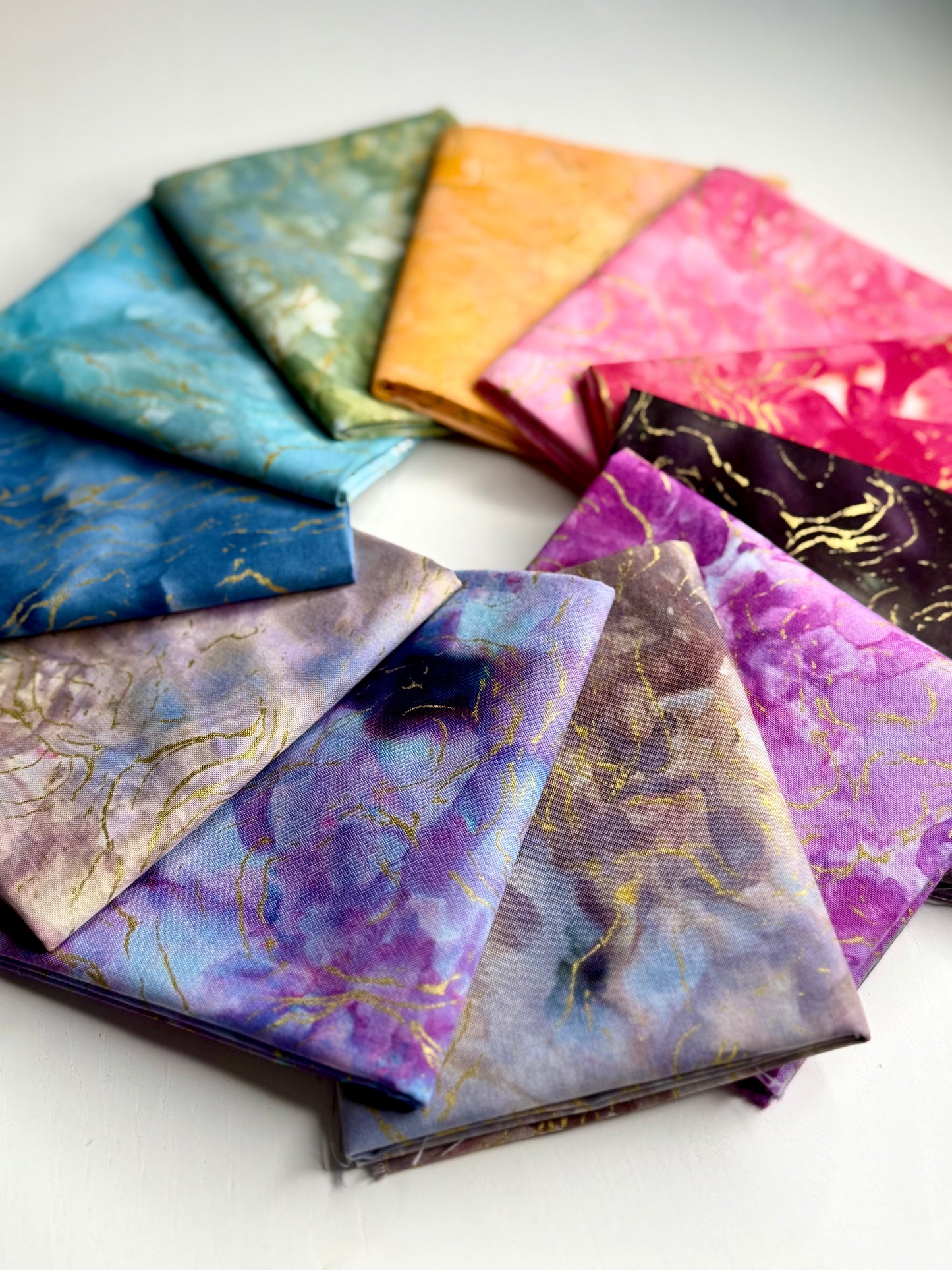 GOLD SWIRL OVERDYE - 11 colors