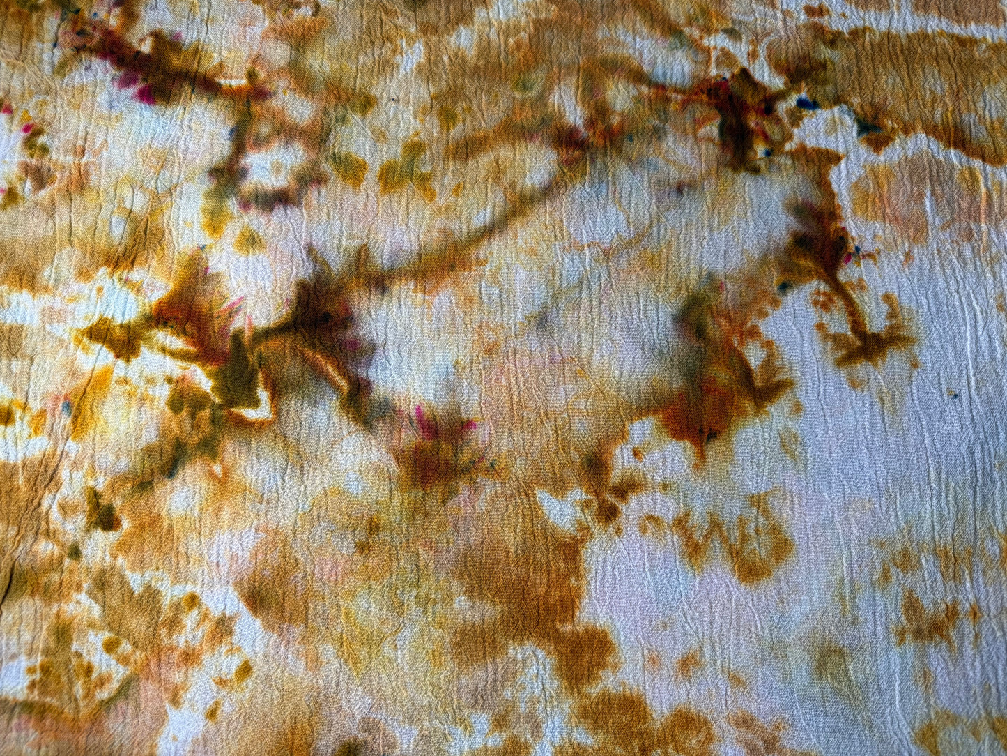 ice dyed tea towels NEW COLORS