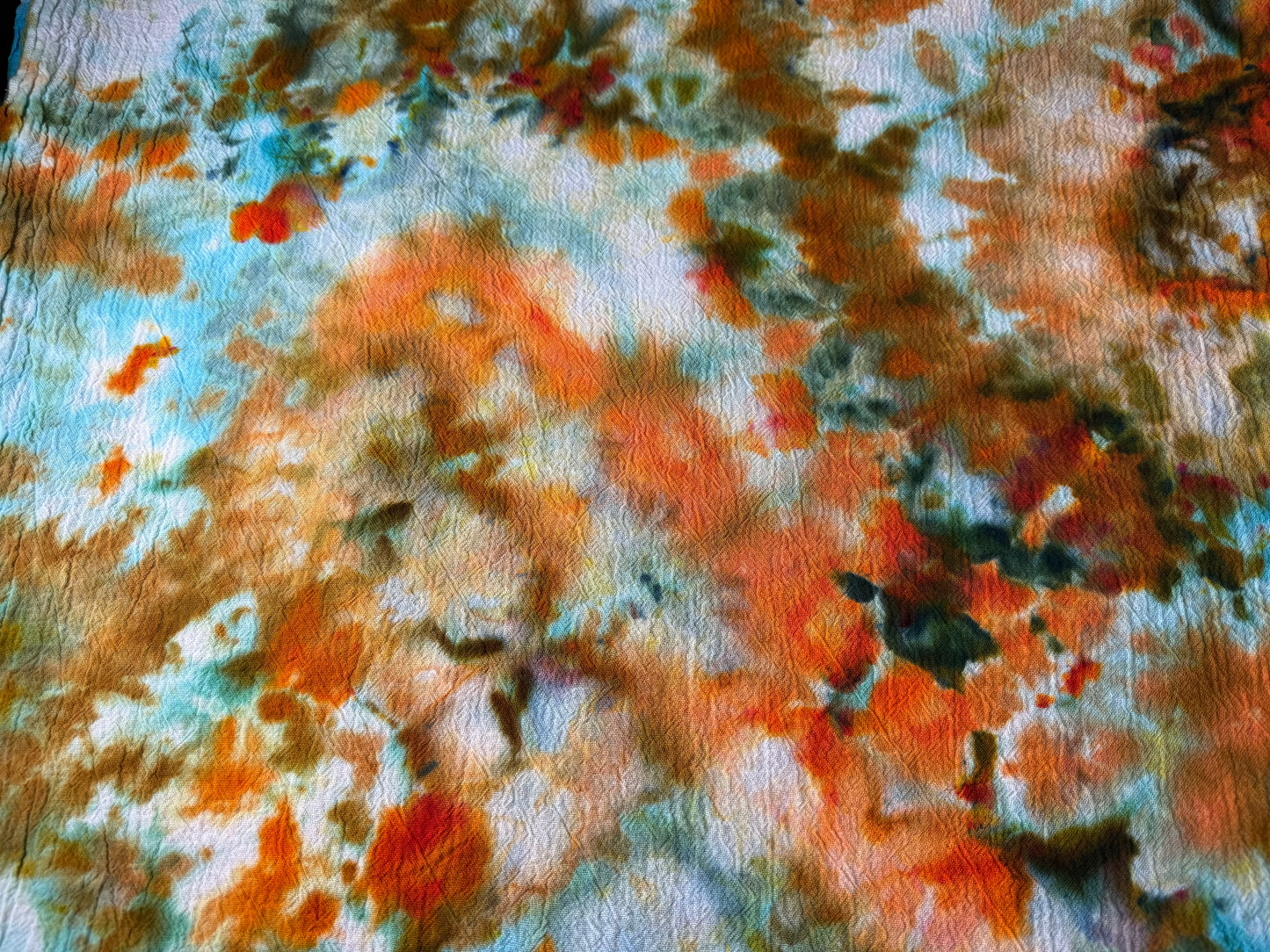 ice dyed tea towels NEW COLORS