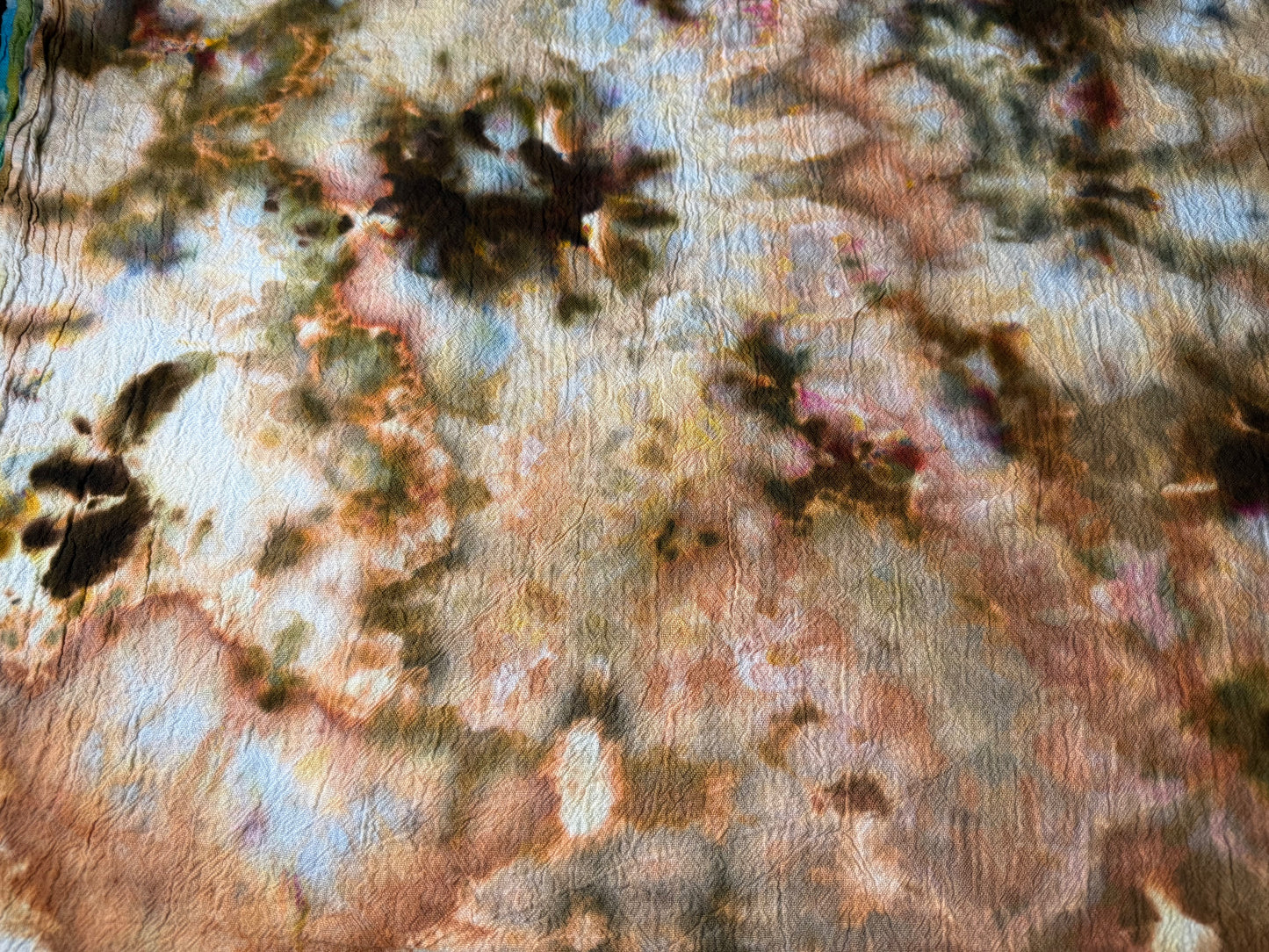 ice dyed tea towels NEW COLORS