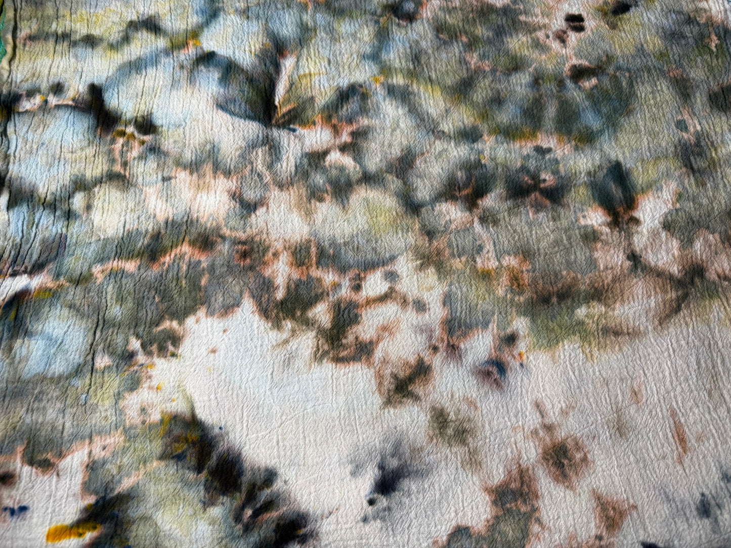 ice dyed tea towels NEW COLORS