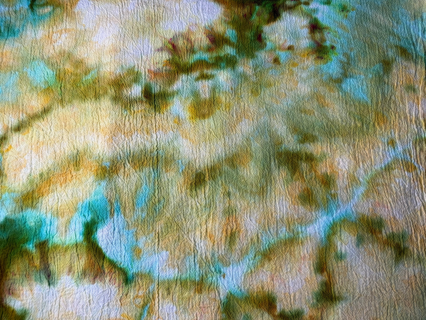 ice dyed tea towels NEW COLORS