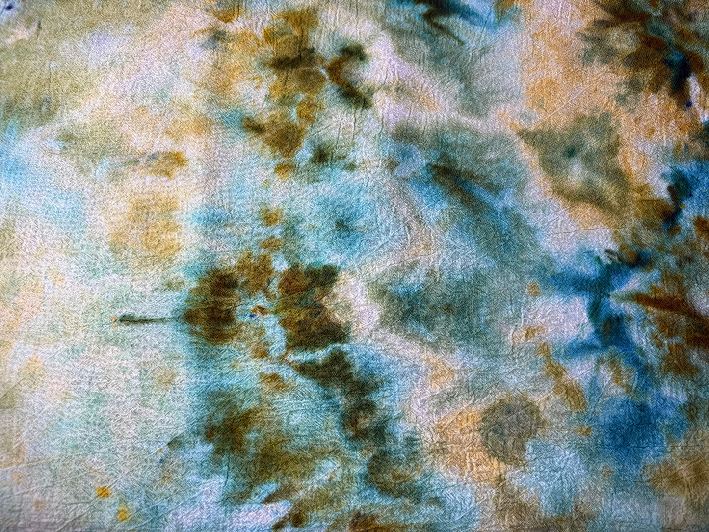 ice dyed tea towels NEW COLORS