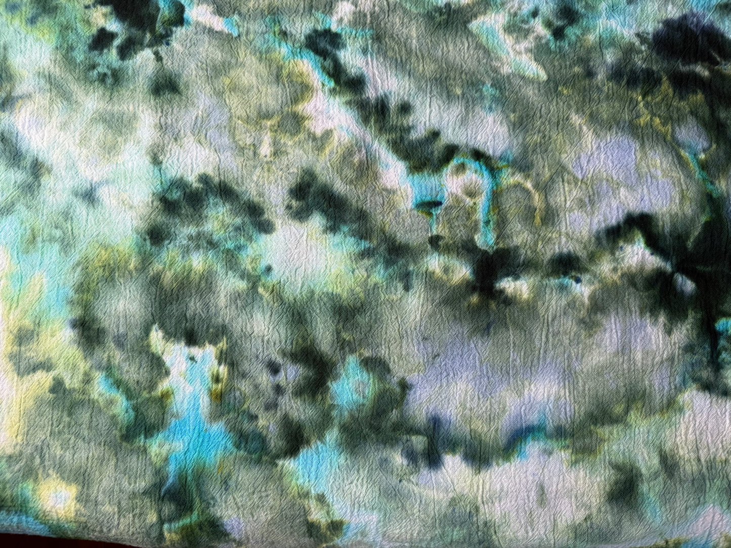ice dyed tea towels NEW COLORS