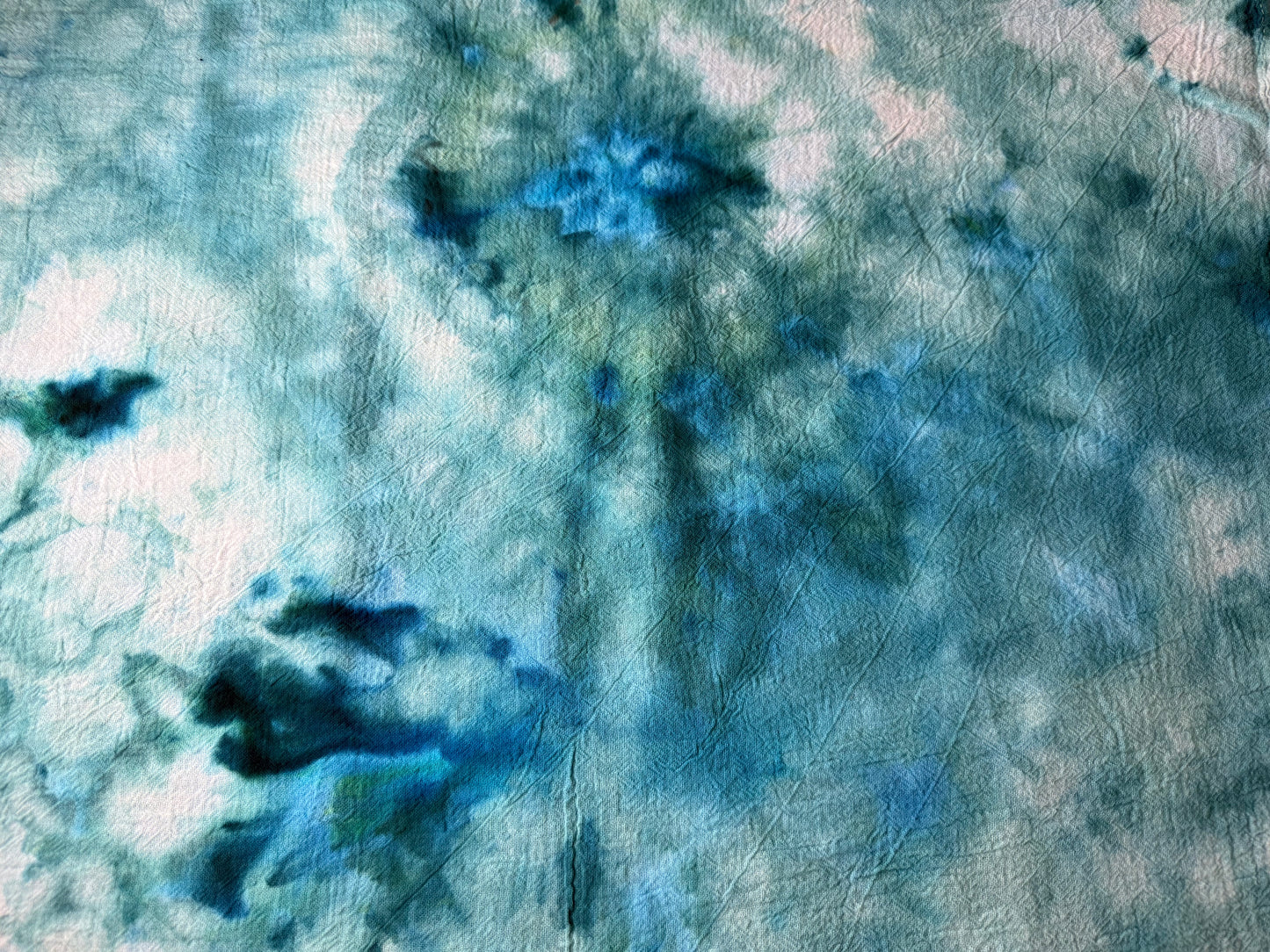 ice dyed tea towels NEW COLORS