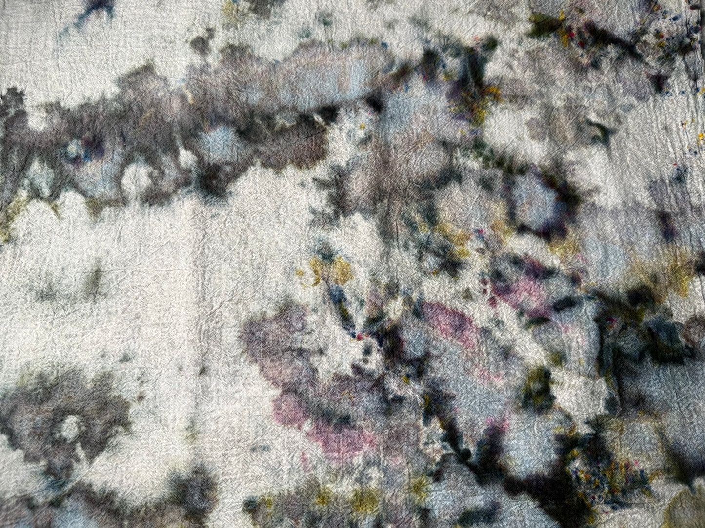ice dyed tea towels NEW COLORS