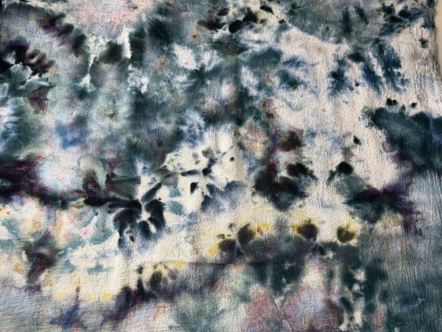 ice dyed tea towels NEW COLORS